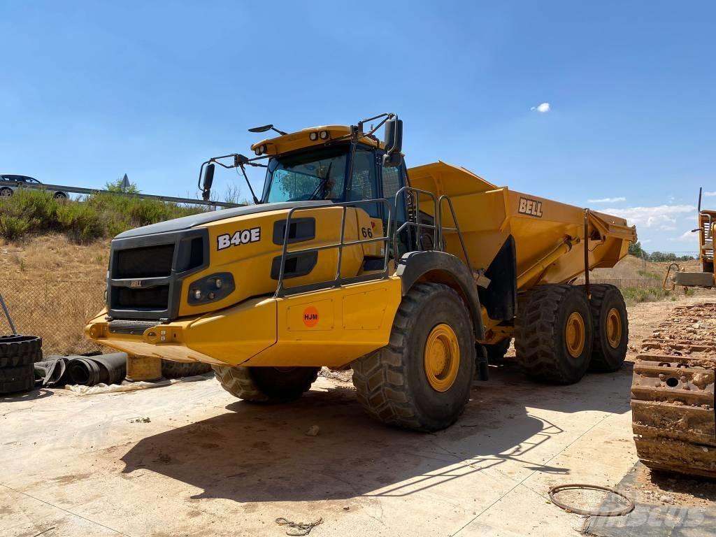 Bell B 40 E Camiões articulados