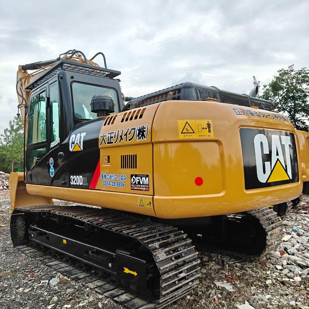 CAT 320D2 Escavadoras de rastos