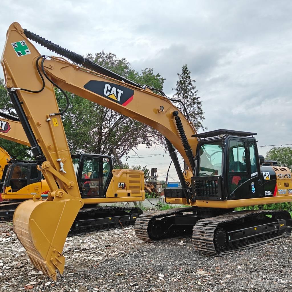 CAT 320D2 Escavadoras de rastos