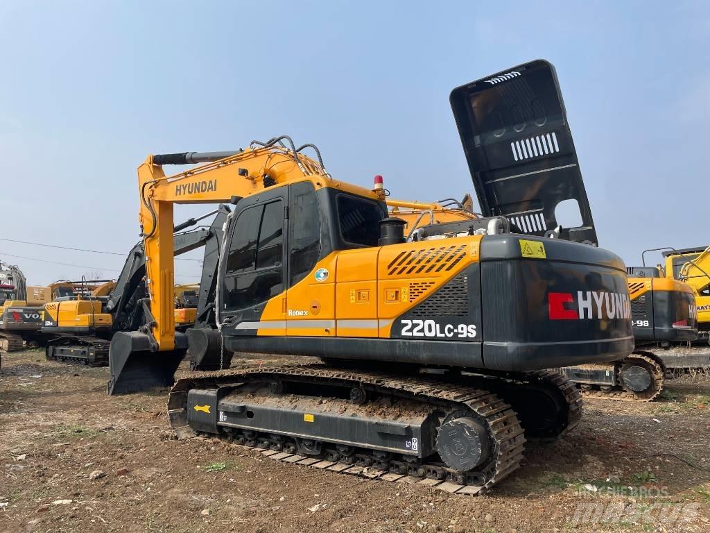 Hyundai 220-9S Escavadoras de rastos