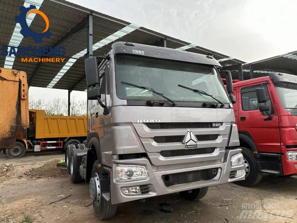 Howo 380hp Tractores (camiões)