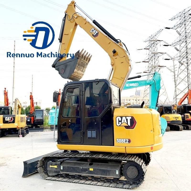 CAT 308 E 2 Escavadoras de rastos