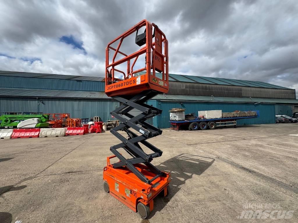 Dingli JCPT 0607 DCS Elevadores de tesoura