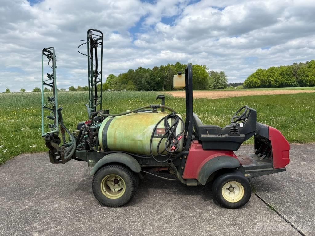 Toro Multi Pro 1750 Equipamento de limpeza do solo