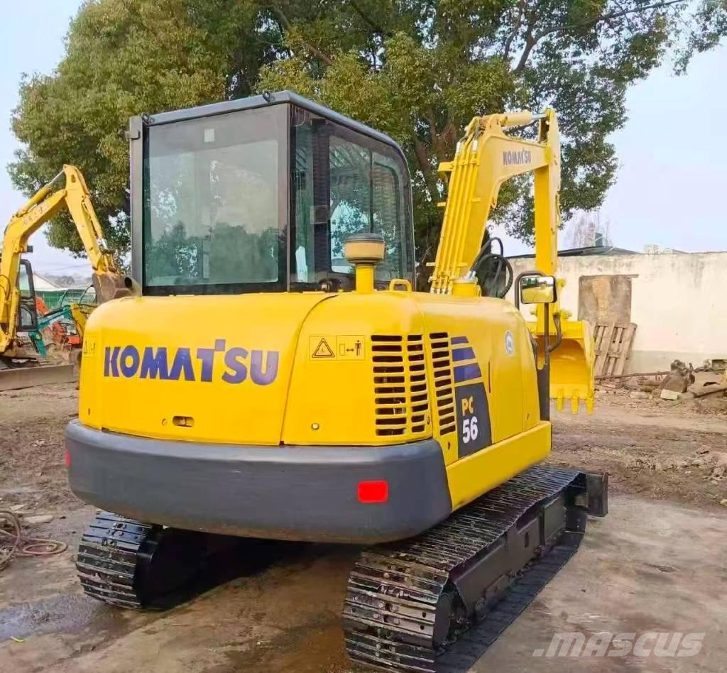 Komatsu PC 56 Mini Escavadoras <7t