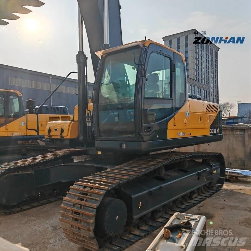 Hyundai 305L Escavadoras de rastos