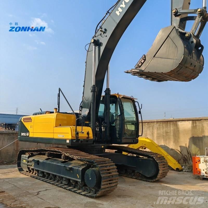 Hyundai 305L Escavadoras de rastos