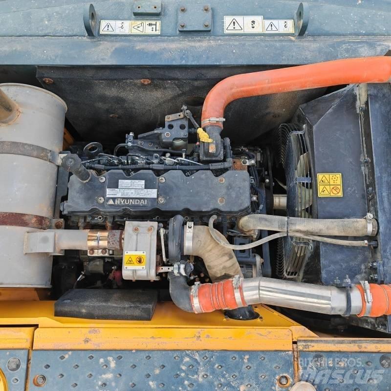 Hyundai 305L Escavadoras de rastos