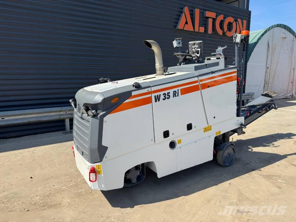 Wirtgen W 35 RI Fresadoras de asfalto
