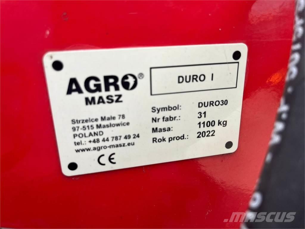 Agro-Masz Duro 30 Outras máquinas de lavoura e acessórios