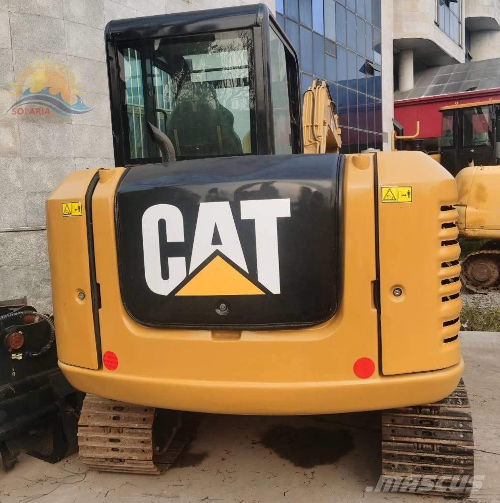 CAT 306e Mini Escavadoras <7t