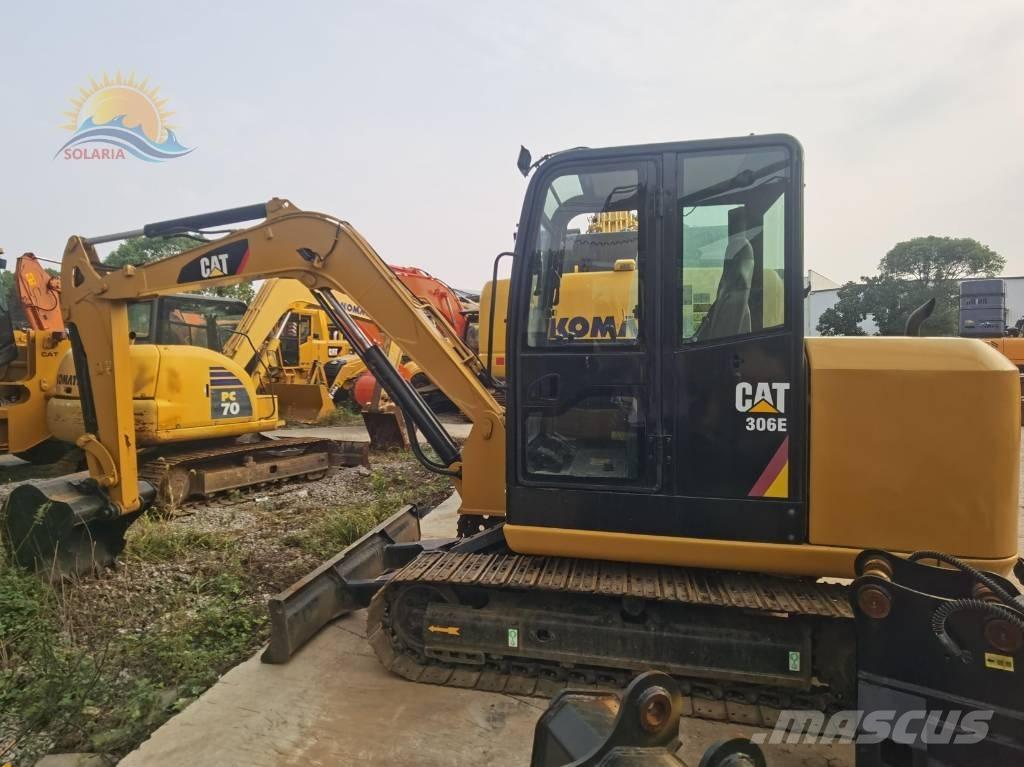 CAT 306e Mini Escavadoras <7t
