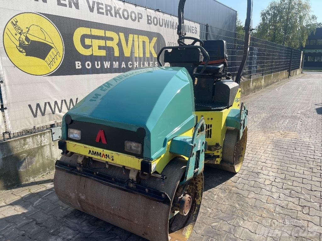 Ammann ARX 26 Cilindros Compactadores tandem