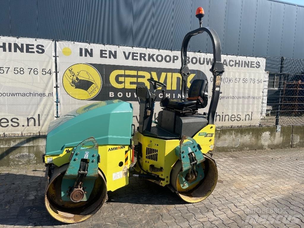 Ammann ARX 26 Cilindros Compactadores tandem