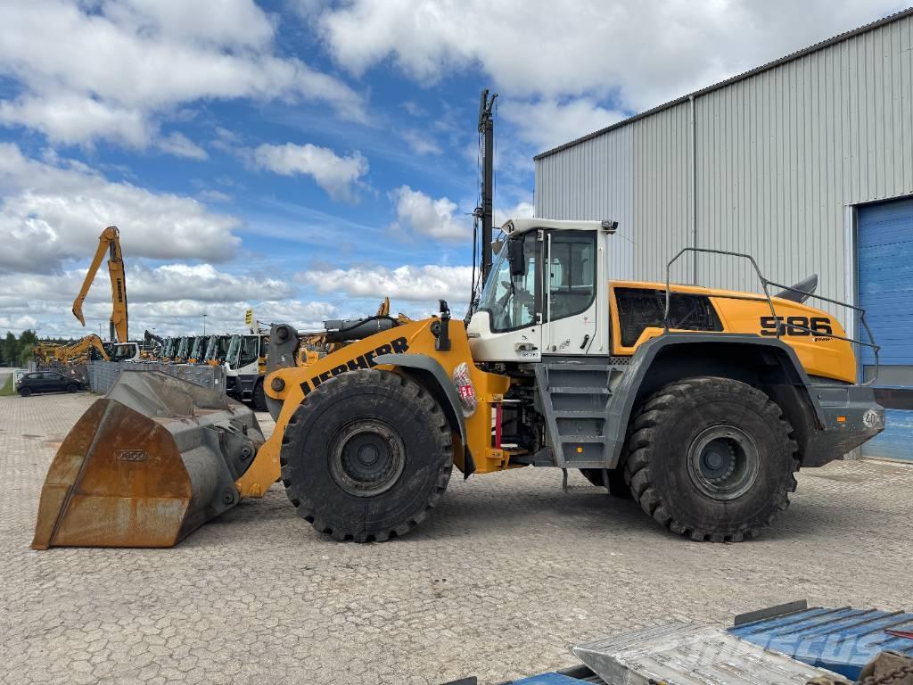 Liebherr L586 Pás carregadoras de rodas