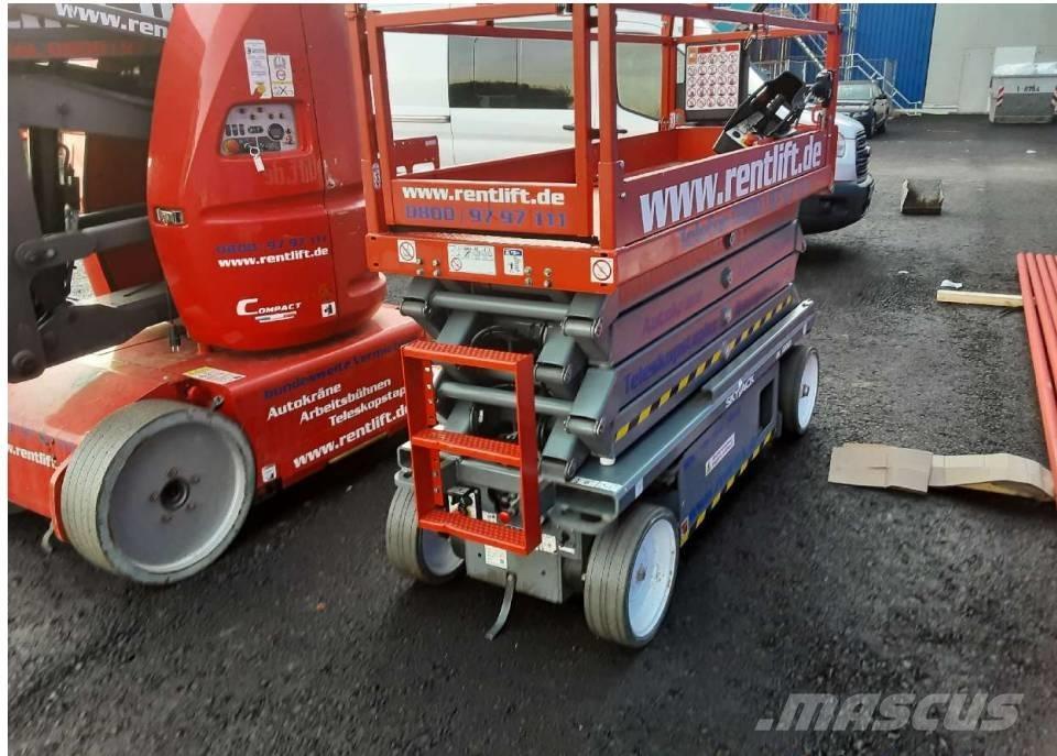 SkyJack SJ III 3219 Elevadores de tesoura