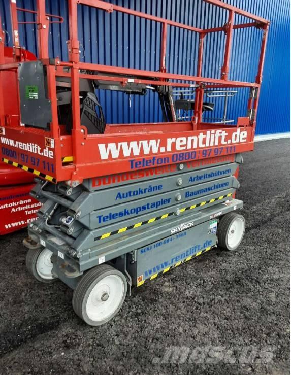 SkyJack SJ III 3219 Elevadores de tesoura