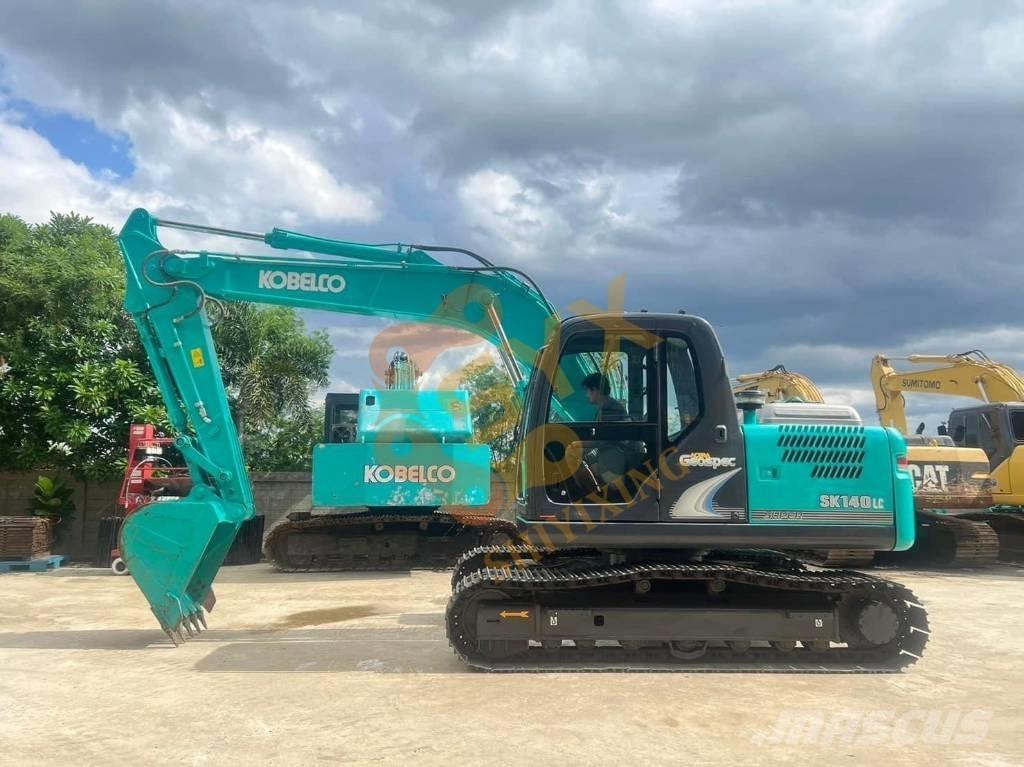 Kobelco SK 140 Escavadoras de rastos