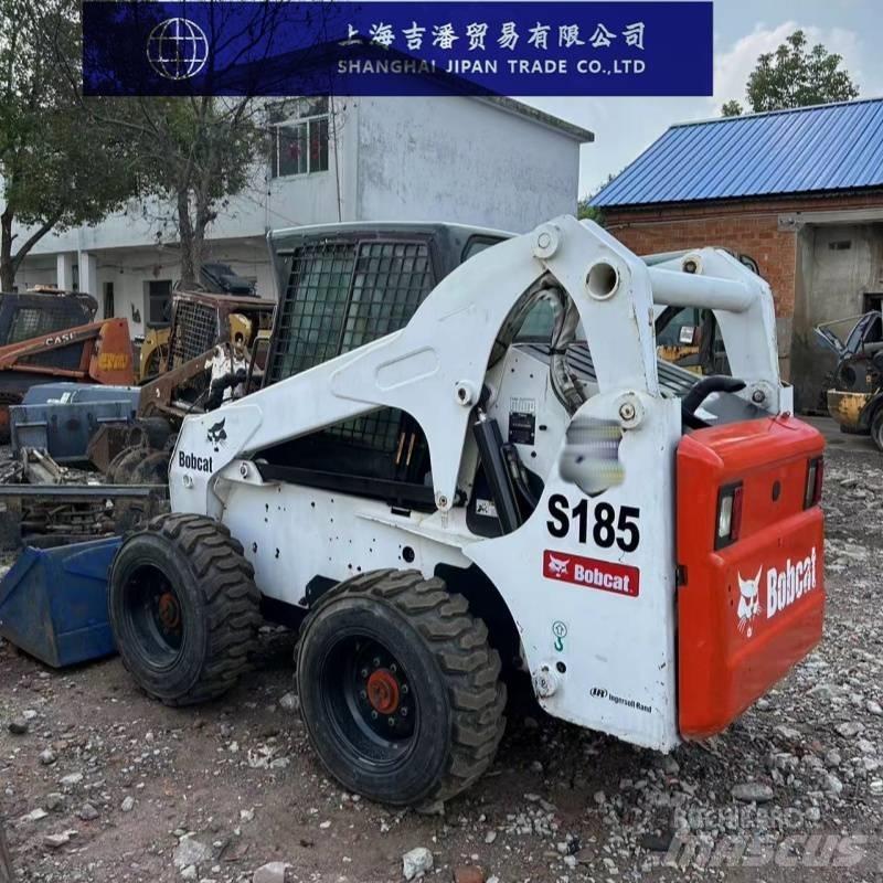Bobcat S 185 Carregadoras de direcção deslizante