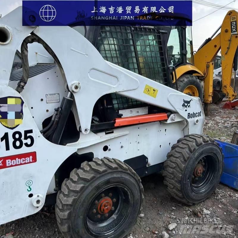 Bobcat S 185 Carregadoras de direcção deslizante