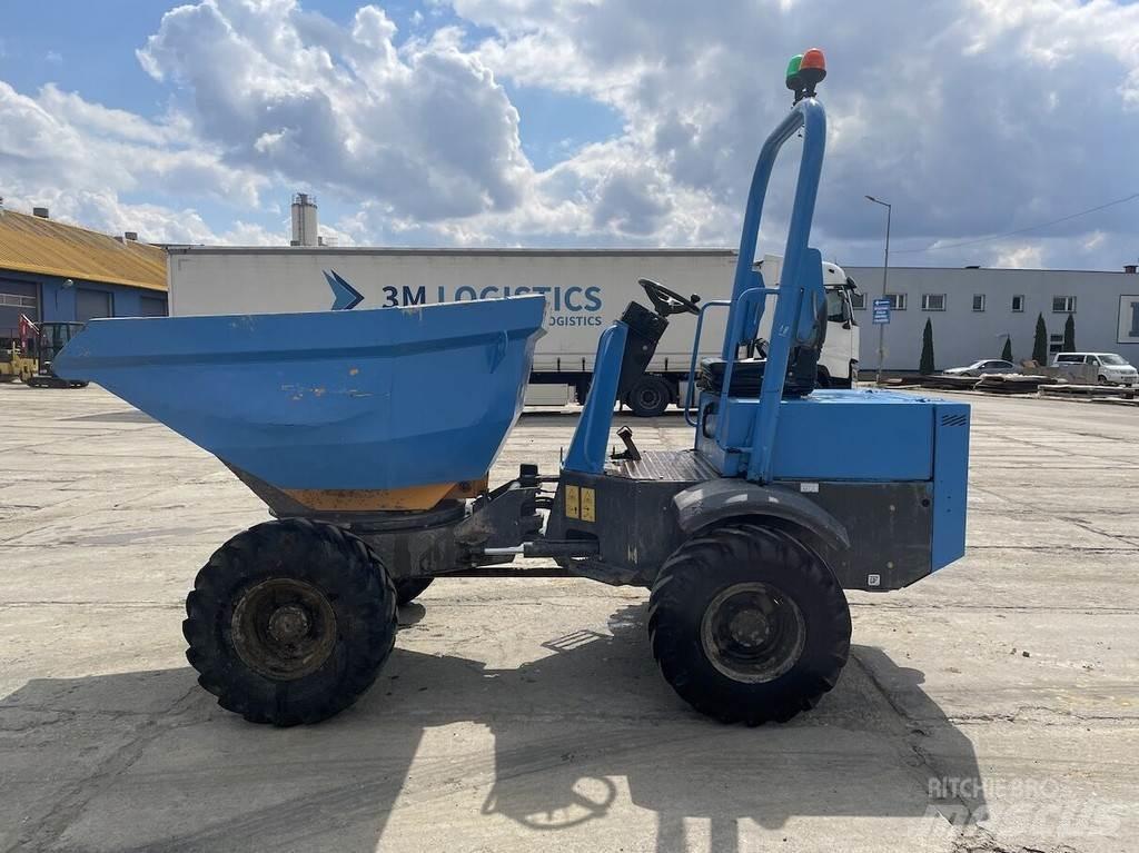 Terex 3T Dumpers de obras