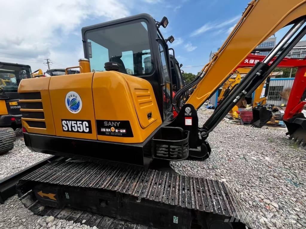 Sany SY 55 C Escavadoras de rastos