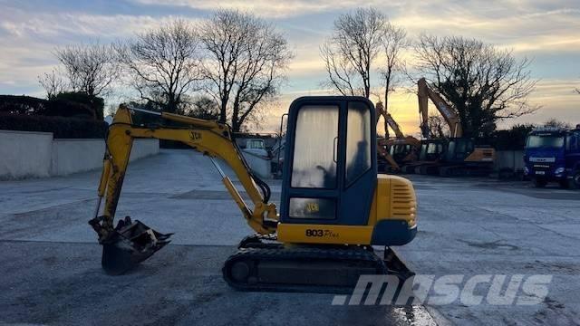 JCB 803 Mini Escavadoras <7t