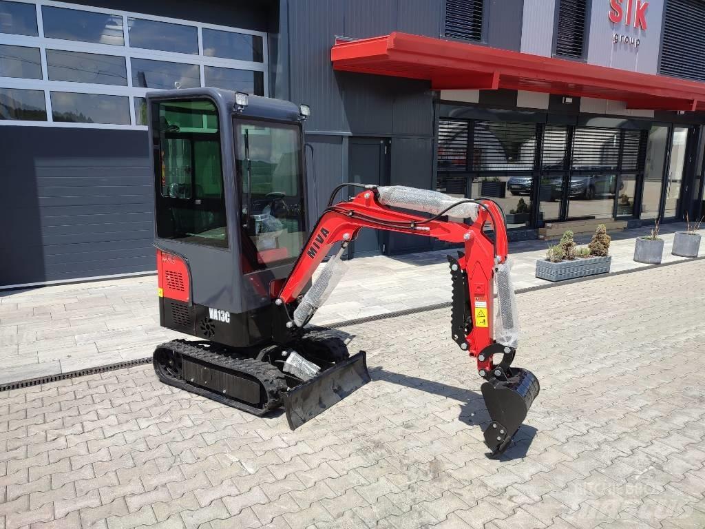 Miva VA13c Mini Escavadoras <7t