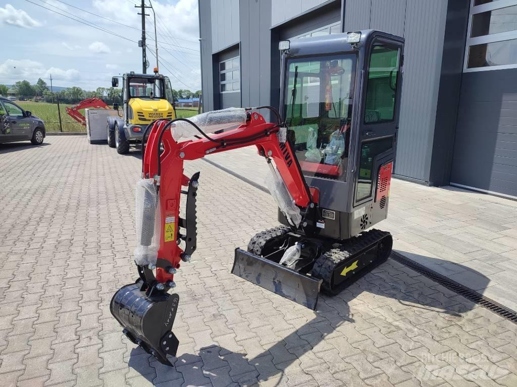 Miva VA13c Mini Escavadoras <7t