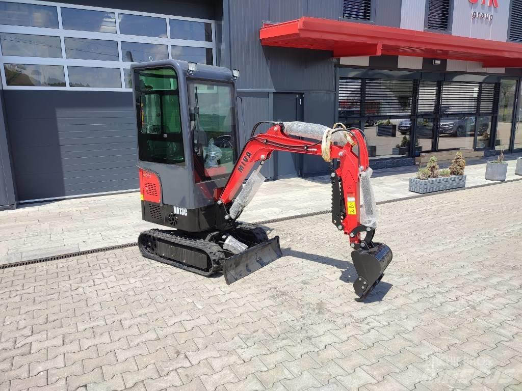 Miva VA13c Mini Escavadoras <7t