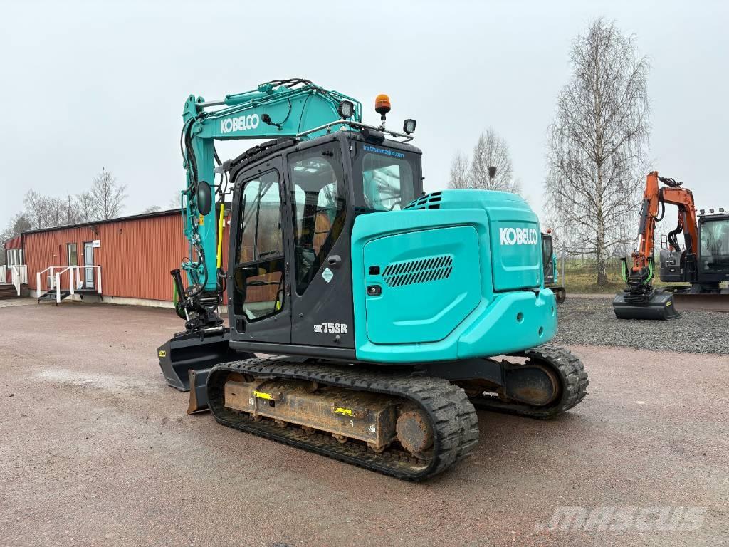 Kobelco SK75SR-7 Escavadoras Midi 7t - 12t
