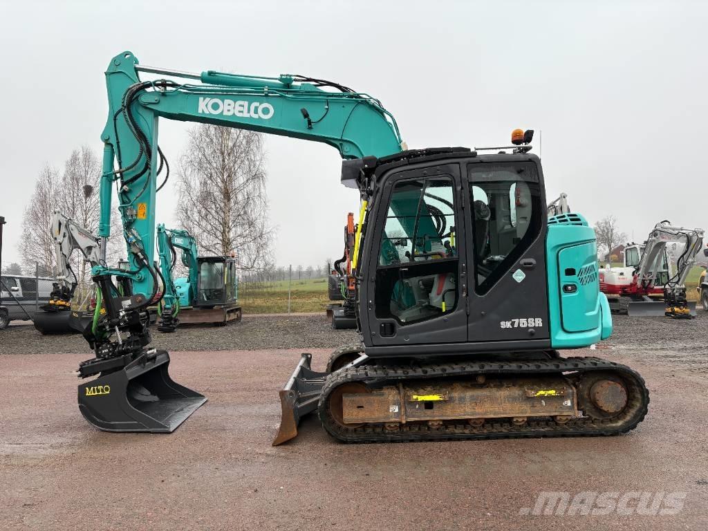 Kobelco SK75SR-7 Escavadoras Midi 7t - 12t
