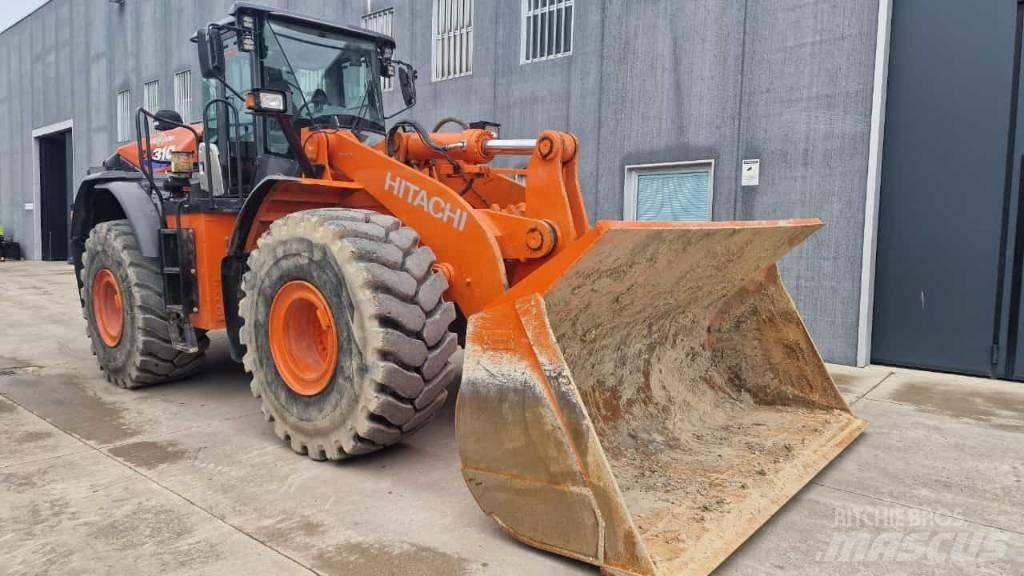 Hitachi ZW 310-6 Pás carregadoras de rodas