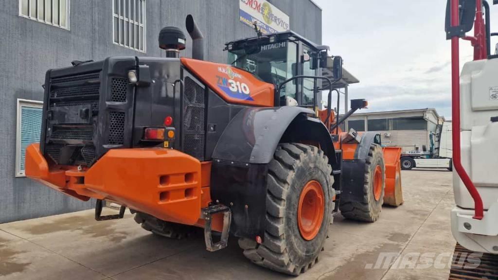 Hitachi ZW310-6 Pás carregadoras de rodas