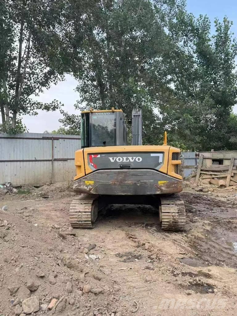 Volvo ec80D Escavadoras de rastos