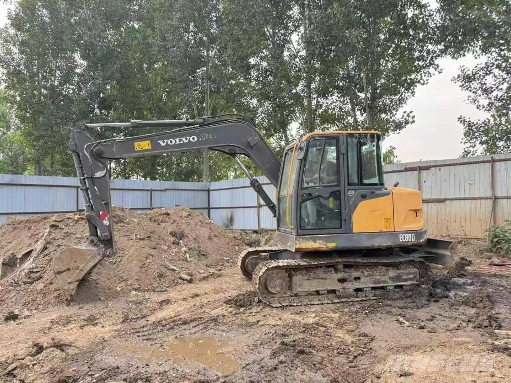 Volvo ec80D Escavadoras de rastos