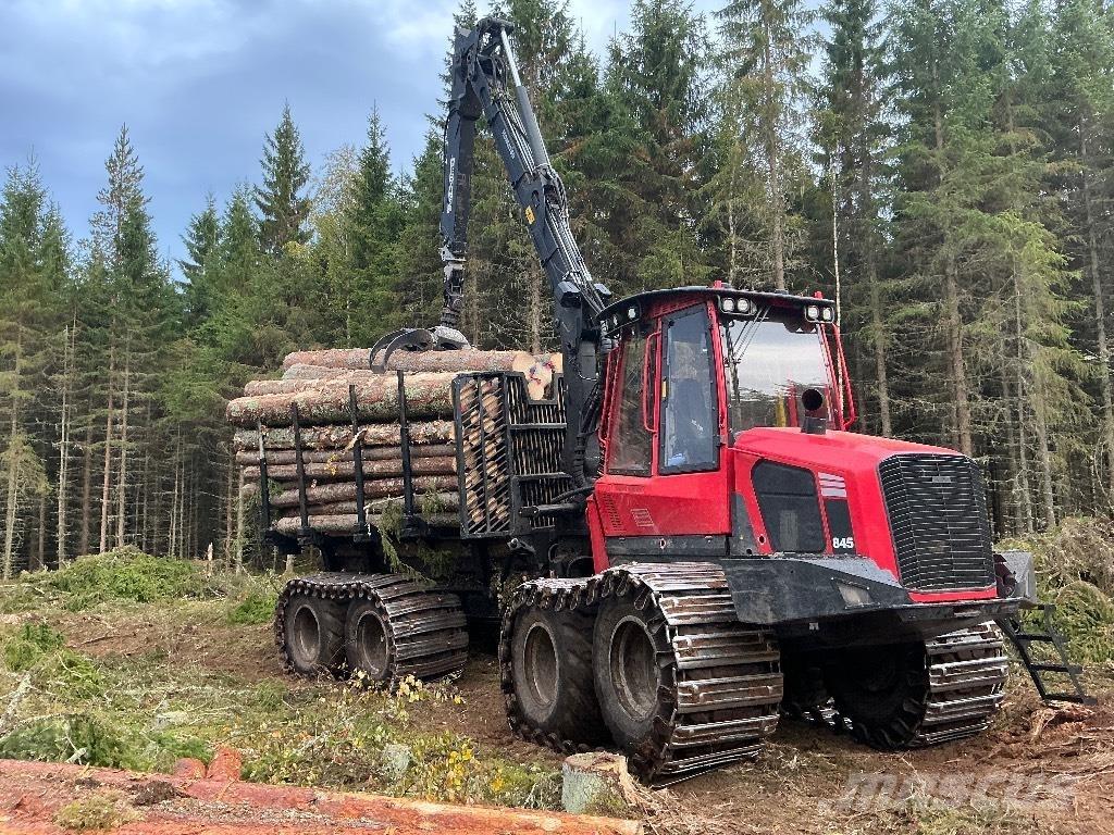 Komatsu 845 Forwarders florestais