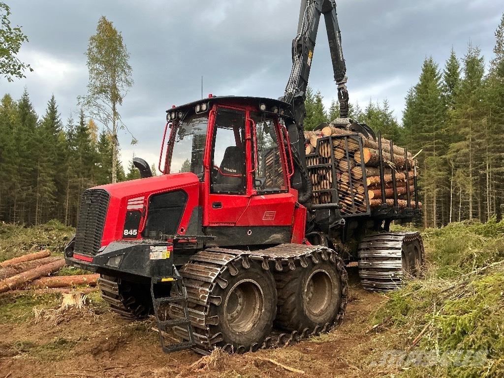 Komatsu 845 Forwarders florestais