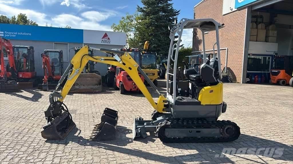 Wacker Neuson EZ17 Mini Escavadoras <7t