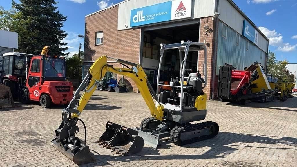 Wacker Neuson EZ17 Mini Escavadoras <7t
