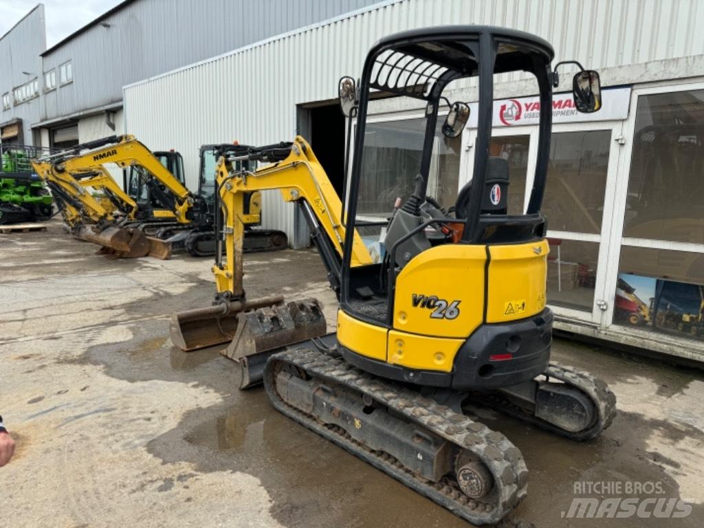 Yanmar VIO26 (00613) Mini Escavadoras <7t