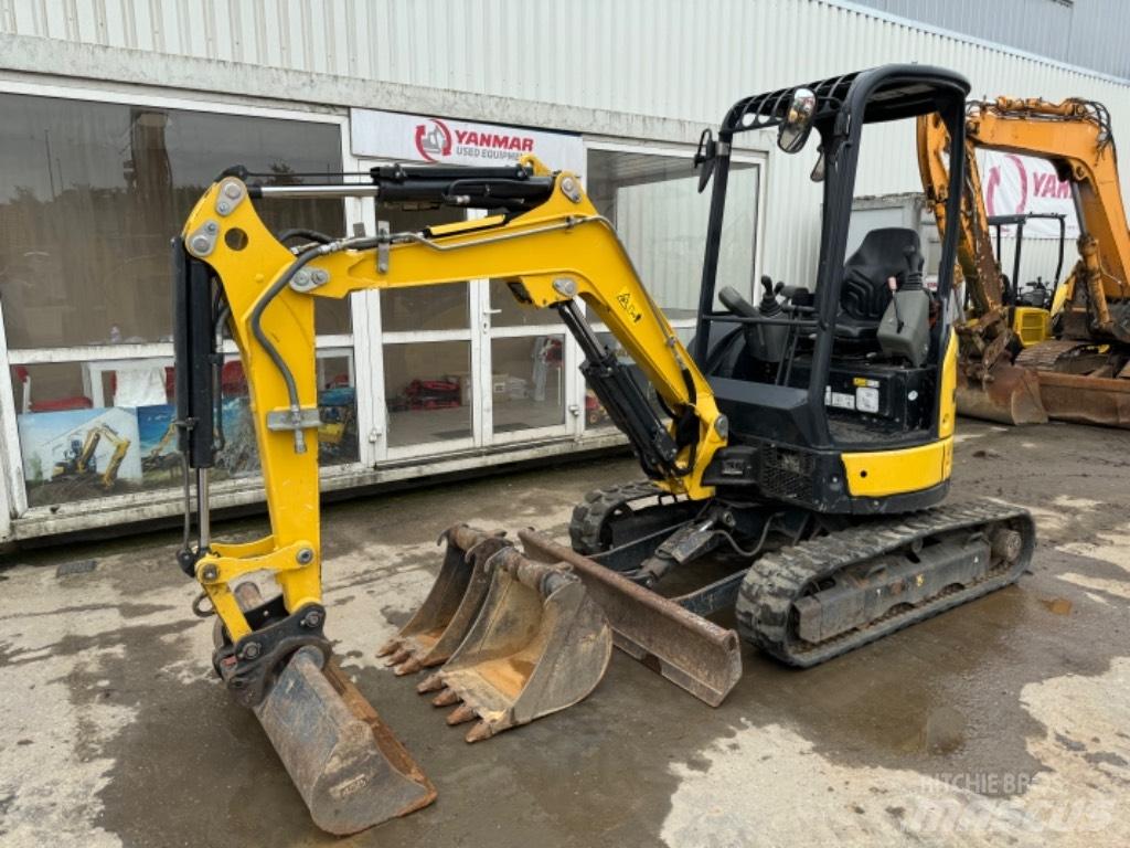 Yanmar VIO26 (00613) Mini Escavadoras <7t