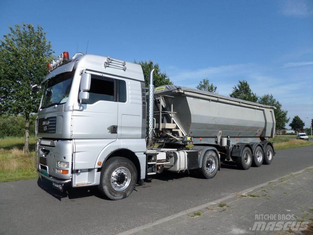 MAN TGA 18.440 4x4 Tractores (camiões)
