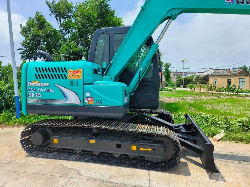 Kobelco SK 75 Escavadoras de rastos