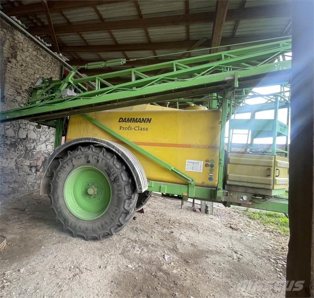 Dammann ANP 5036 Pulverizadores rebocados