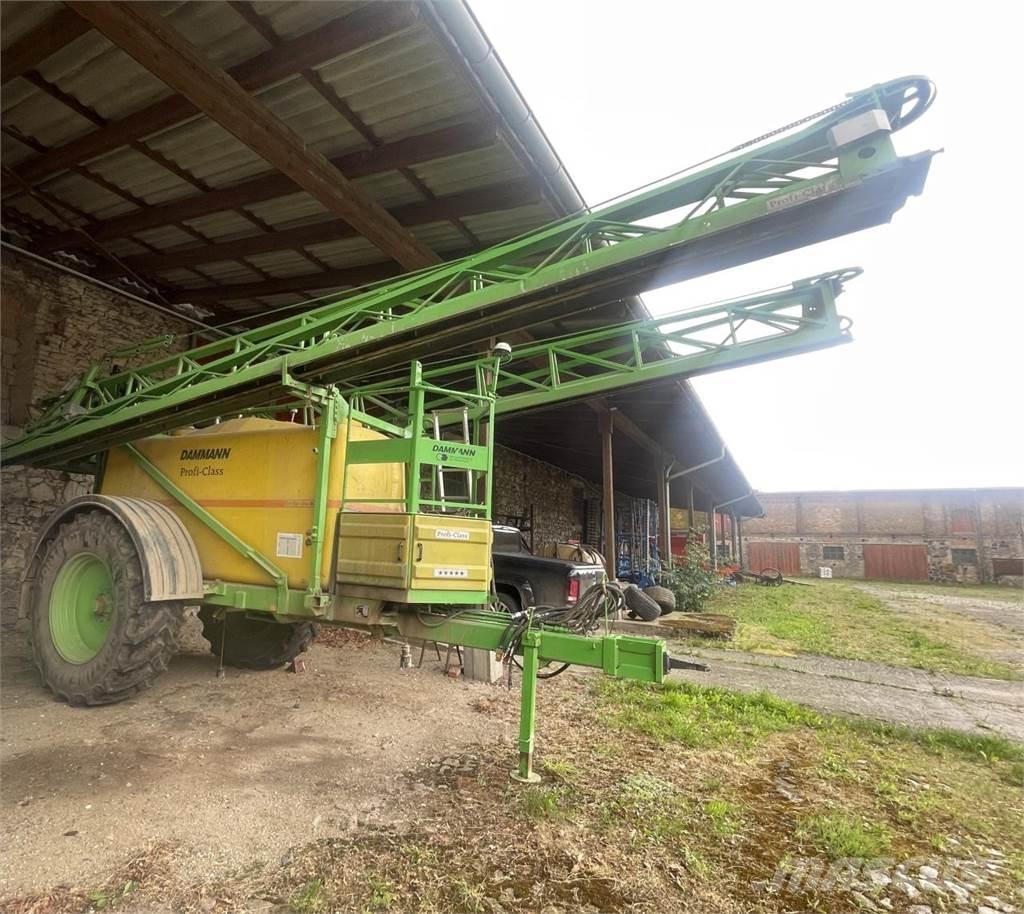 Dammann ANP 5036 Pulverizadores rebocados