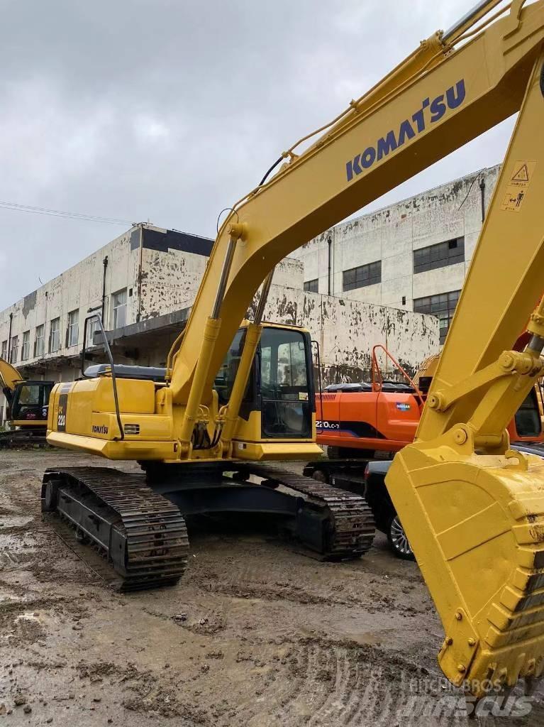 Komatsu 220 Escavadoras de rastos