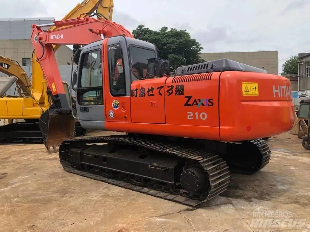 Hitachi ZX 210 Escavadoras de rastos