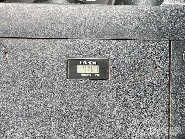 Hyundai HX 220 Escavadoras de rastos