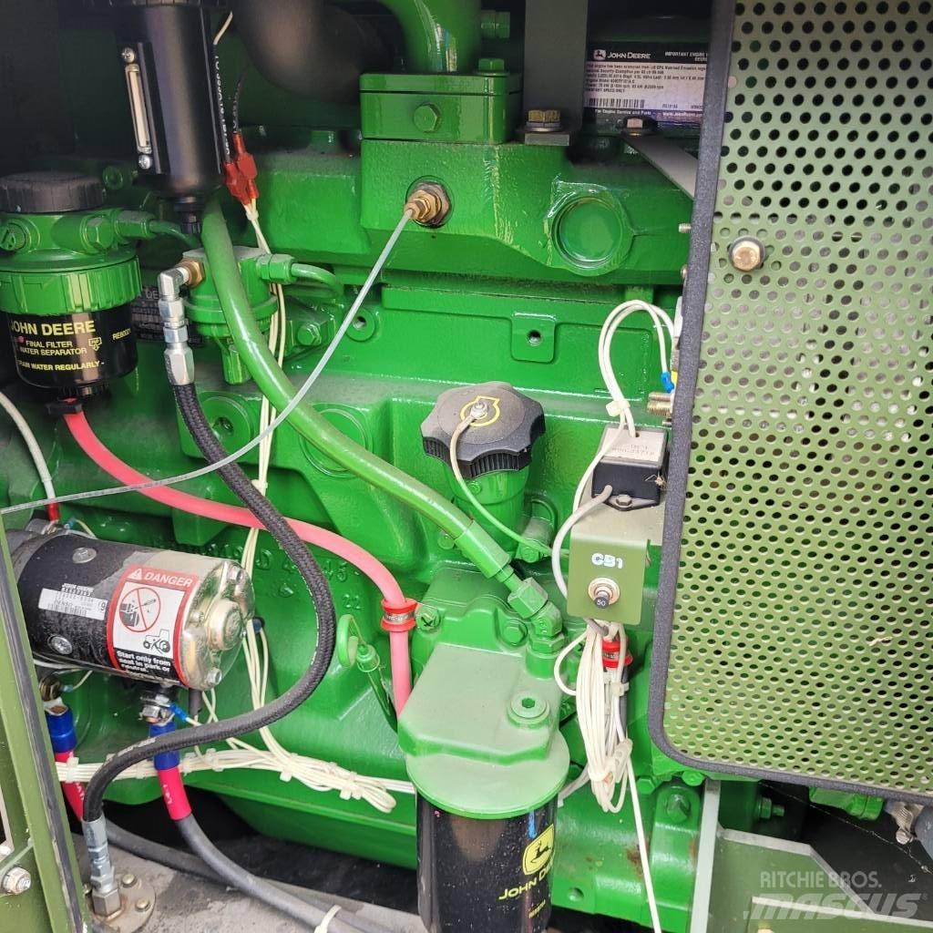 John Deere 30KW Geradores Diesel
